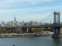 Brooklyn Bridge vue vers Manhattan Bridge P1030299
