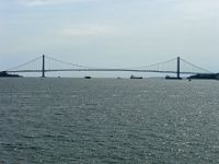 Staten Island Ferry Verrazano Bridge P1030366