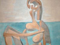 MoMA Baigneuse assise au bord de la mer (Picasso) P1030803