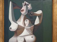 MoMA Femme se peignant  (Picasso) P1030753