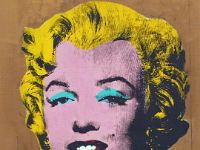 MoMA Gold Marilyn Monroe (Andy Warhol) P1030758