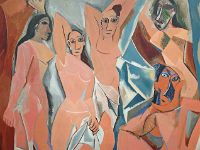 MoMA Les demoiselles d'Avignon (Picasso) P1030786