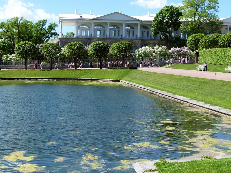 34 Tsarskoie Selo Palais Catherine Pavillon Agathe.JPG