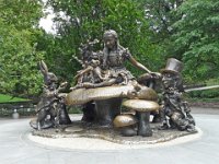 Central Park Alice in Wonderland P1030618