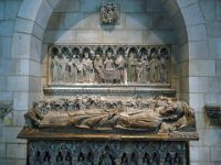 Cloisters Gothic Chapel Ermengol 7 comte d'Urgell P1000262