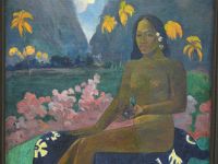 MoMA Te aa Areois (Gauguin 1892) P1030775