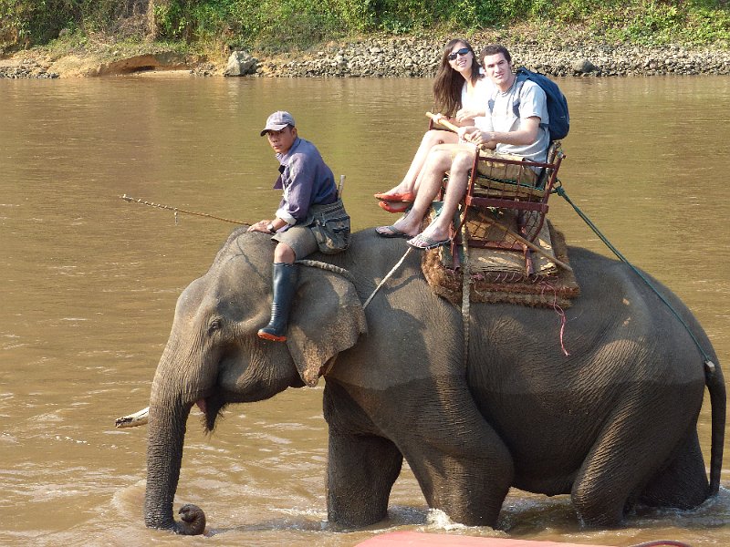 THAILANDE 2013/08 Chiang Rai/Chiang Rai P0972 Riviere Kok