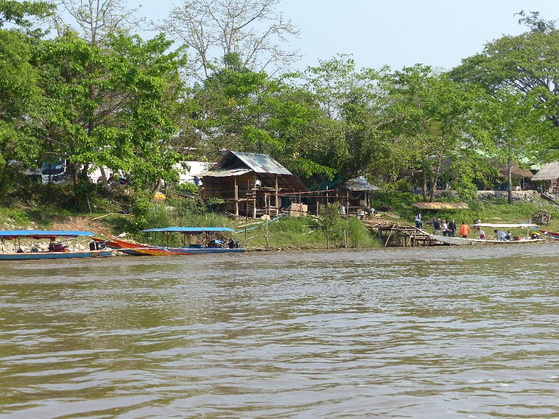 THAILANDE 2013/08 Chiang Rai/Chiang Rai P0994 Riviere Kok