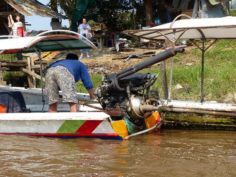 THAILANDE 2013/08 Chiang Rai/Chiang Rai P0996 Riviere Kok